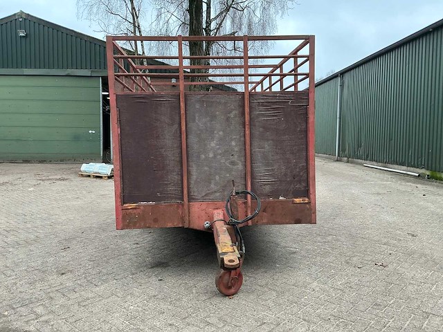 Veeaanhangwagen - afbeelding 13 van  19