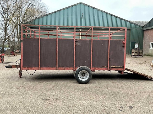 Veeaanhangwagen - afbeelding 15 van  19