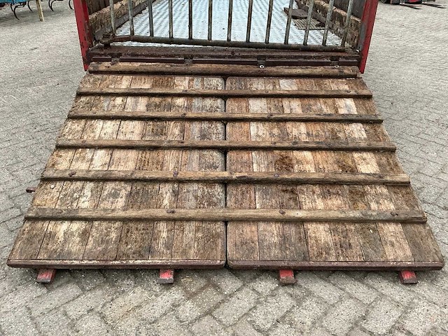 Veeaanhangwagen - afbeelding 17 van  19