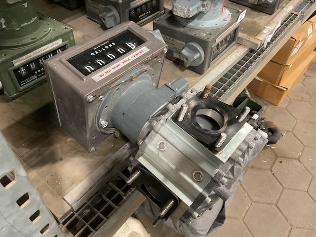 Veeder root 0788700-039 gallon meter - afbeelding 1 van  4