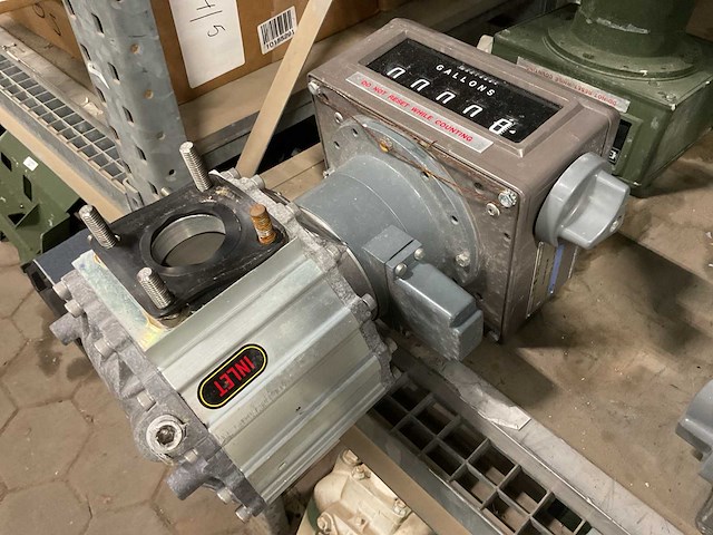 Veeder root 0788700-039 gallon meter - afbeelding 4 van  4