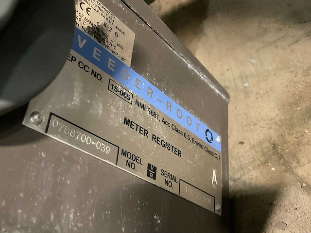 Veeder root 0788700-039 gallon meter - afbeelding 2 van  4