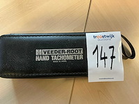 Veeder-root 6611 digitale handtachometer - afbeelding 2 van  3