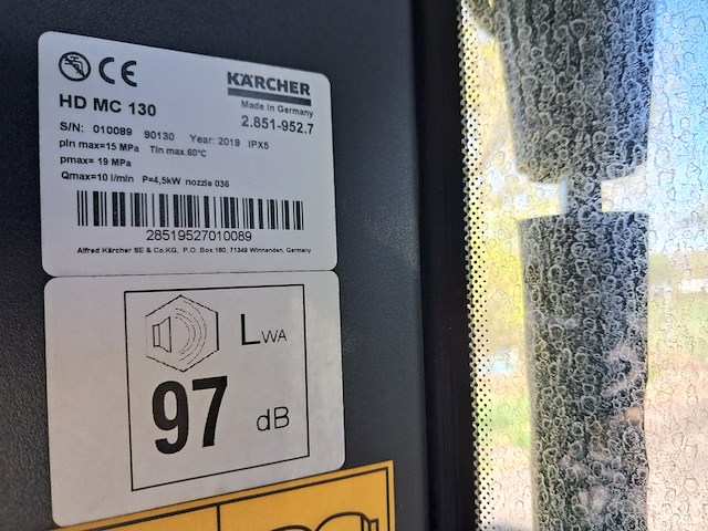Veeg-/zuigmachine, kärcher, mc 130 plus, 2019 - afbeelding 40 van  47