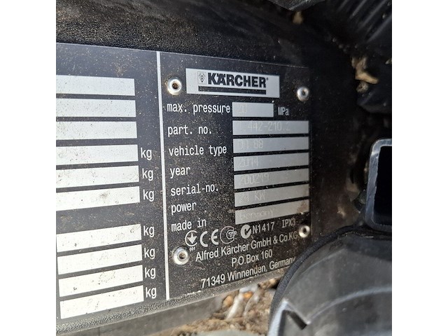 Veeg-/zuigmachine, karcher professional, mic series, 2014 - afbeelding 32 van  76