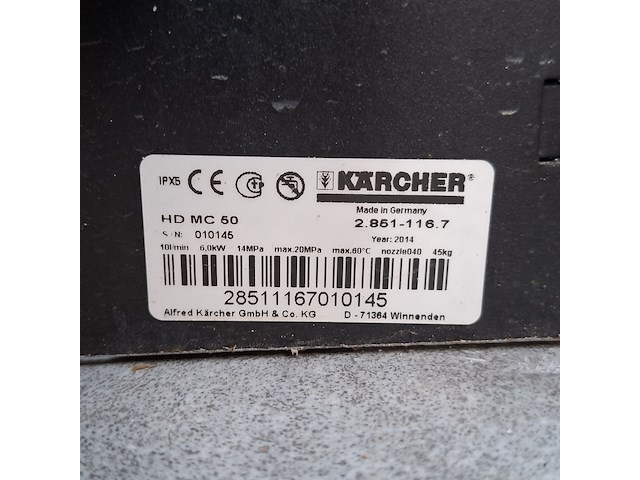 Veeg-/zuigmachine, karcher professional, mic series, 2014 - afbeelding 76 van  76