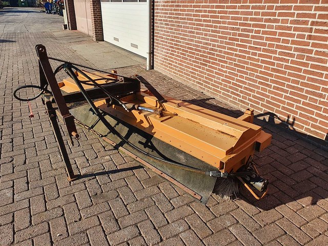 Veegbezem hydraulisch - afbeelding 2 van  7