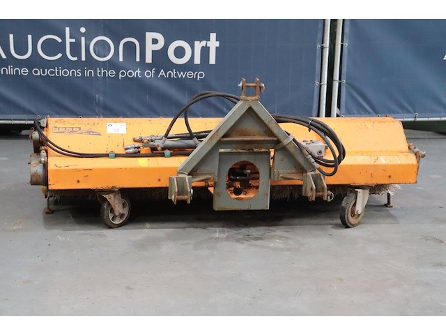 Veegborstel aanbouw bema kommunal dual system - afbeelding 1 van  1