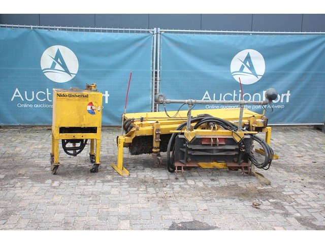 Veegborstel aanbouw holten-holland hf35ds 1985 - afbeelding 1 van  1