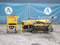 Veegborstel aanbouw holten-holland hf35ds 1985 - afbeelding 1 van  1