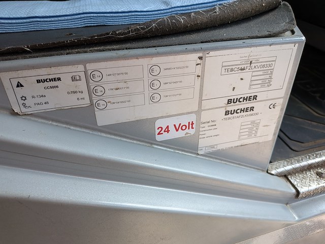 Veegmachine, bucher, citycat 5006, wit, 2020 - afbeelding 11 van  67