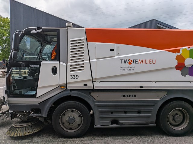 Veegmachine, bucher, citycat 5006, wit, 2020 - afbeelding 34 van  67