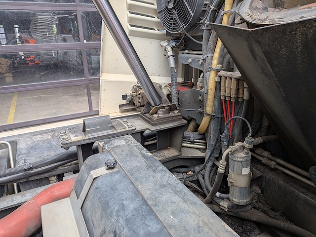 Veegmachine, bucher, citycat 5006, wit, 2020 - afbeelding 58 van  67