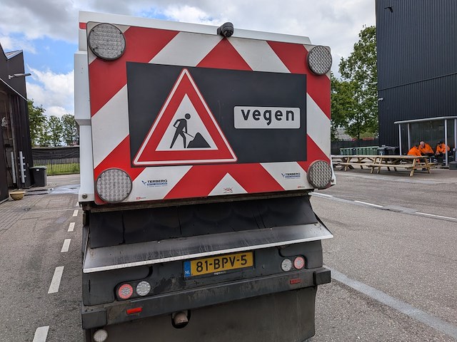 Veegmachine, bucher, citycat 5006, wit, 2020 - afbeelding 56 van  67