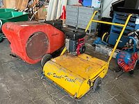 Veegmachine & compressor - afbeelding 1 van  9
