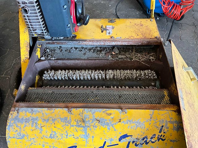 Veegmachine & compressor - afbeelding 2 van  9