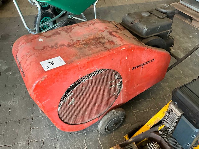 Veegmachine & compressor - afbeelding 5 van  9