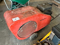 Veegmachine & compressor - afbeelding 5 van  9