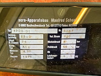 Veegmachine & compressor - afbeelding 9 van  9