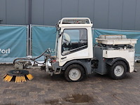 Veegmachine conver c4 diesel 2016