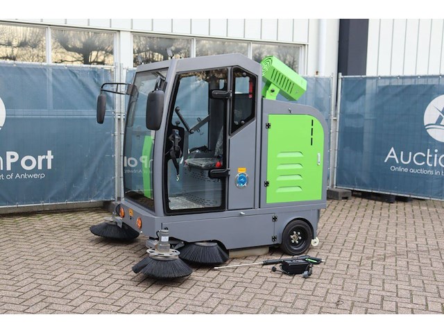 Veegmachine d19 elektrisch 48v 2025 nieuw - afbeelding 1 van  1