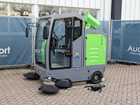 Veegmachine d19 elektrisch 48v 2025 nieuw - afbeelding 1 van  1