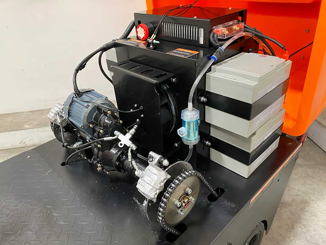 Veegmachine, daewoo, das 80, 2026 - afbeelding 8 van  18