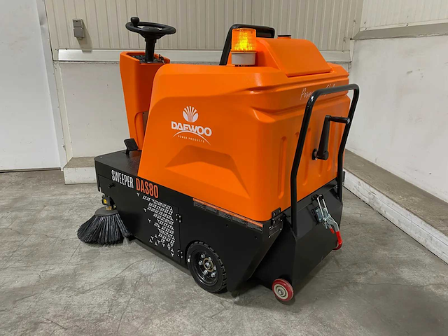 Veegmachine, daewoo, das 80, 2026 - afbeelding 10 van  18