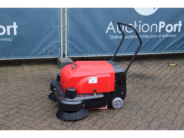 Veegmachine elektrisch nieuw - afbeelding 1 van  1