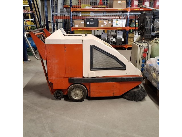 Veegmachine, eureka, 700et, 1988 - afbeelding 3 van  13