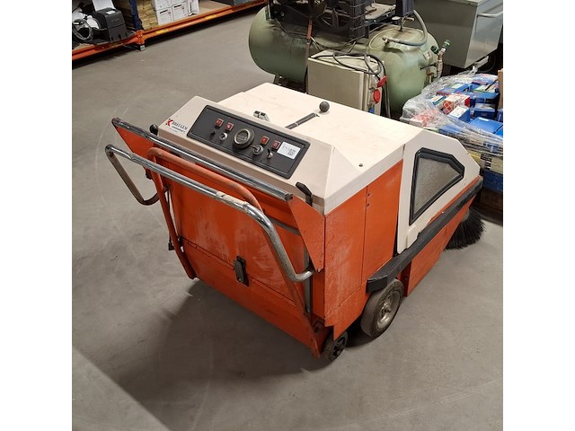 Veegmachine, eureka, 700et, 1988 - afbeelding 4 van  13