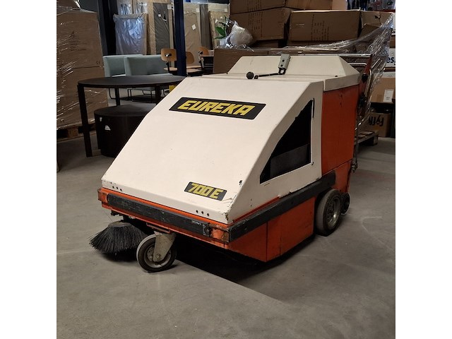 Veegmachine, eureka, 700et, 1988 - afbeelding 7 van  13