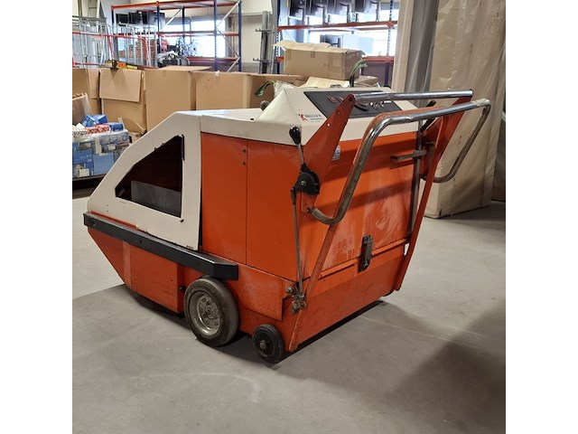 Veegmachine, eureka, 700et, 1988 - afbeelding 9 van  13