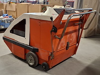 Veegmachine, eureka, 700et, 1988 - afbeelding 9 van  13