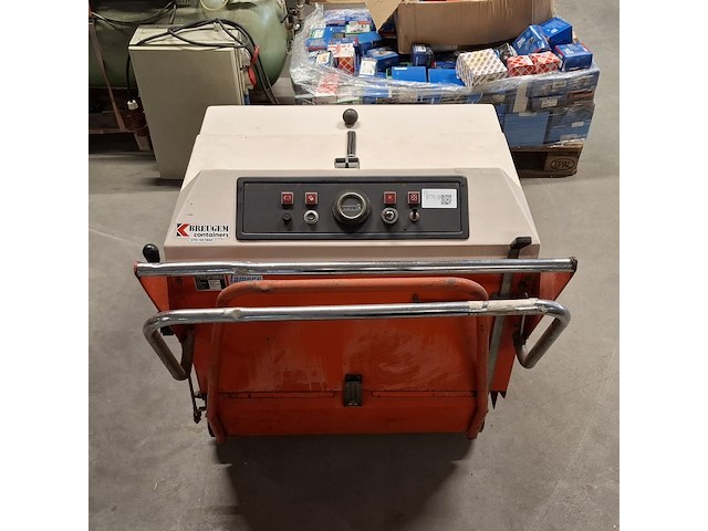 Veegmachine, eureka, 700et, 1988 - afbeelding 11 van  13