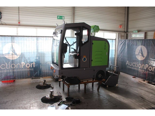 Veegmachine ev d19 elektrisch 48v 2025 nieuw - afbeelding 1 van  1