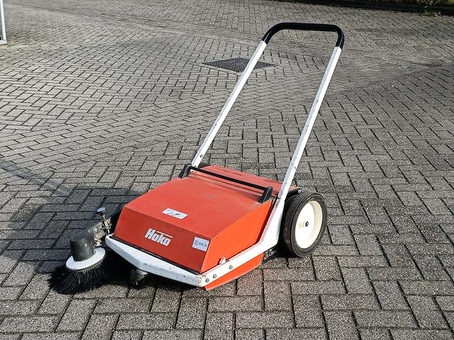 Veegmachine, hako, flipper - afbeelding 3 van  5