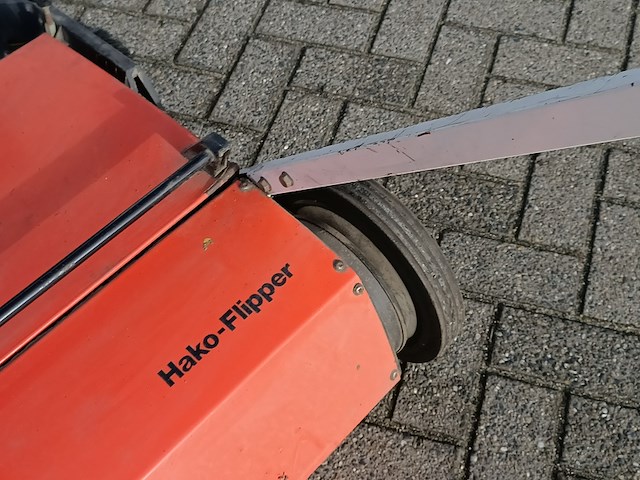 Veegmachine, hako, flipper - afbeelding 5 van  5