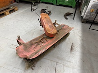 Veegmachine, hellburger - afbeelding 1 van  6