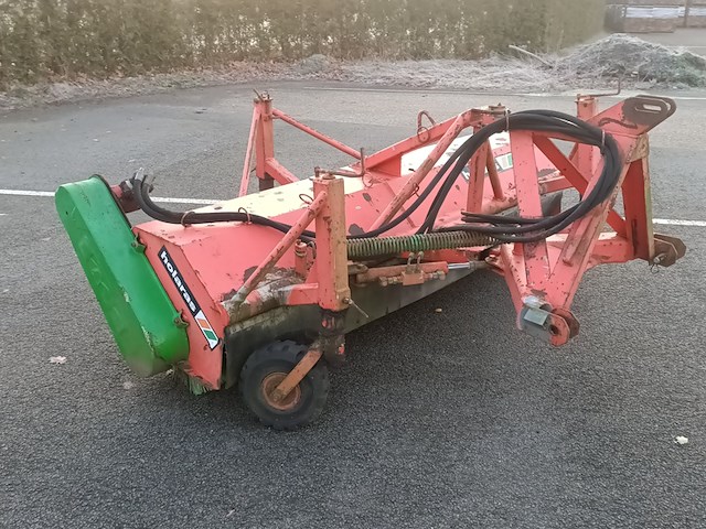 Veegmachine, holaras, h-220-hv-fr, 2002 - afbeelding 6 van  11