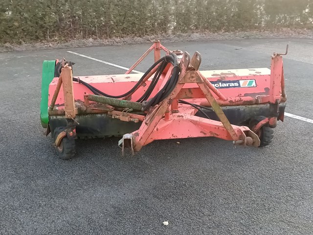 Veegmachine, holaras, h-220-hv-fr, 2002 - afbeelding 7 van  11