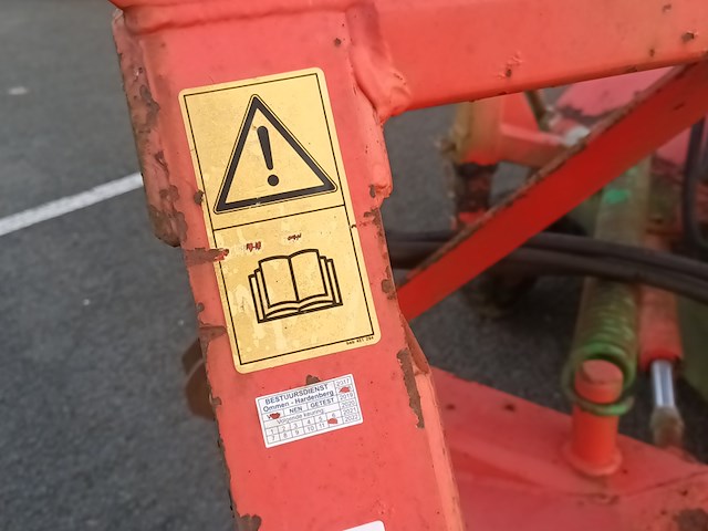 Veegmachine, holaras, h-220-hv-fr, 2002 - afbeelding 9 van  11