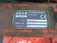 Veegmachine, holaras, h-220-hv-fr, 2002 - afbeelding 10 van  11