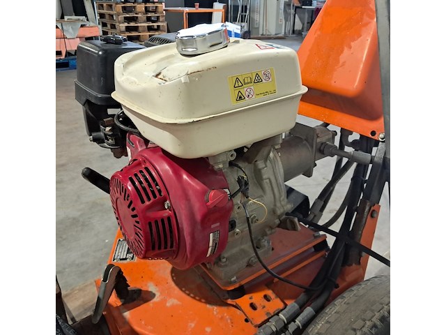 Veegmachine hydraulisch 100cm benzine, kersten, k2000g, 2018 - afbeelding 5 van  17