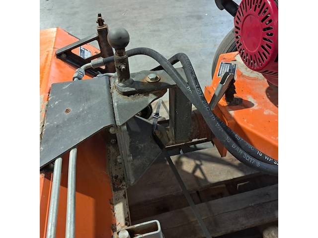 Veegmachine hydraulisch 100cm benzine, kersten, k2000g, 2018 - afbeelding 6 van  17