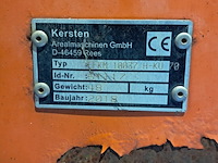 Veegmachine hydraulisch 100cm benzine, kersten, k2000g, 2018 - afbeelding 7 van  17