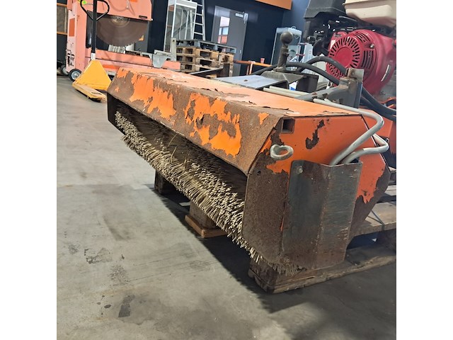 Veegmachine hydraulisch 100cm benzine, kersten, k2000g, 2018 - afbeelding 9 van  17