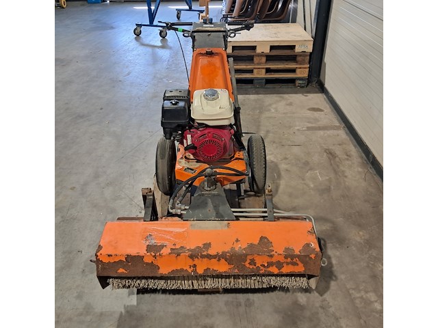 Veegmachine hydraulisch 100cm benzine, kersten, k2000g, 2018 - afbeelding 10 van  17