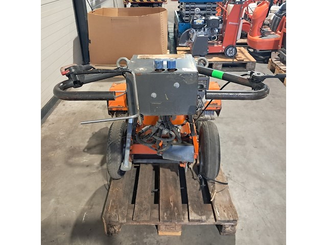 Veegmachine hydraulisch 100cm benzine, kersten, k2000g, 2018 - afbeelding 13 van  17