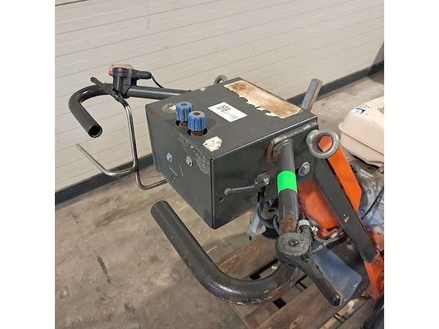Veegmachine hydraulisch 100cm benzine, kersten, k2000g, 2018 - afbeelding 14 van  17